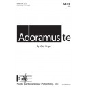 Adoramus Te  (SATB)