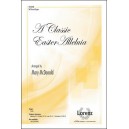A Classic Easter Alleluia  (SATB)