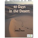 40 Days in the Desert (3-5 Octaves)