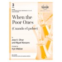 When the Poor Ones (Cuando el pobre) 3-5 Octaves