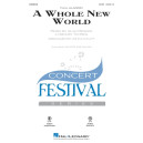A Whole New World  (SATB)