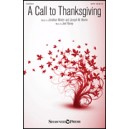 A Call to Thanksgiving (SATB)