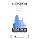 Answer Me  (SATB)