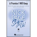 A Promise I Will Keep  (SATB)