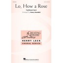Lo How a Rose  (SSA)
