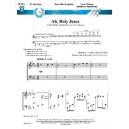 Ah Holy Jesus  (3-5 Octaves)