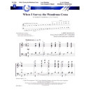 When I Survey the Wondrous Cross  (3-5 Octaves)