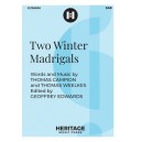 Two Winter Madrigals (SAB)