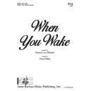 When You Wake (SSA)