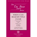 When I Can Read My Title Clear (TTBB)