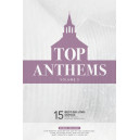 Top Anthems Volume 5 (SATB) Choral Book