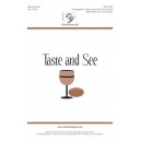 Taste and See (Cantor, SAB and Congregation)