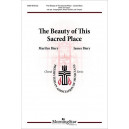 The Beauty of This Sacred Place (SATB)