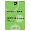 Alleluia Canon (SA)