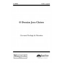 O Domine Jesu Christe (SATB)