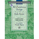 The Mark Hayes Vocal Solo Collection: 10 Christmas Songs for Solo Voice (Medium High Voice w/CD)