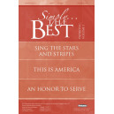 Simply The Best: Patriotic V1 (SATB)