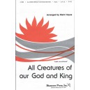 All Creatures of Our God and King (SATB)