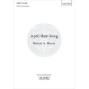 April Rain Song (SSATB)
