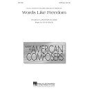 Words Like Freedom (SATB)