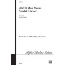 Ah Si Mon Moine Voulait Danser (Unison)