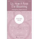 Lo, How A Rose E'er Blooming (SATB)