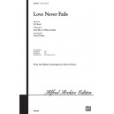 Love Never Fails (SATB)