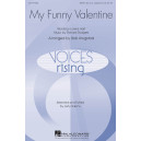 My Funny Valentine (SATB divisi)