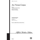 Ave Verum Corpus (SAB)