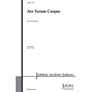 Ave Verum Corpus (SSAA)