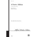 A Festive Alleluia (SATB)