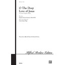 O the Deep Love of Jesus (SATB)
