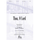 Thou O Lord