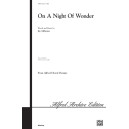 On a Night of Wonder (SATB)