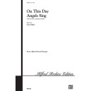 On This Day Angels Sing (SATB)
