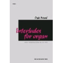 Wood - Interludes for Organ