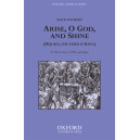 Arise O God and Shine (SATB)