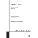 Thanks Canon (Unison/2-Pt)