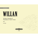 Willan - 36 Short Preludes and Postludes Set 2