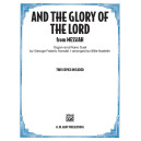 And the Glory of the Lord (from Messiah) (Organ & Piano)