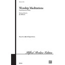 Worship Meditations Choral Responses for Worship (SATB)