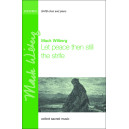 Let Peace Then Still the Strife (SATB)
