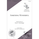 Something Wonderful (Unison)