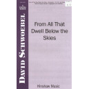 From All That Dwell Below the Skies (SATB) *POD*