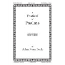 Psalm 24 (SATB divisi)