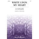 Write Upon My Heart (SSA)