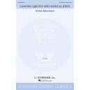 Canons, Quotes and Musical Jokes (SATB)