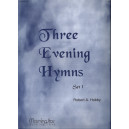 Hobby - Three Evening Hymns, Set 1
