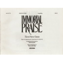 Page - Immortal Praise  *POP*