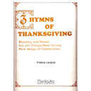 Langlois - 3 Hymns Of Thanksgiving